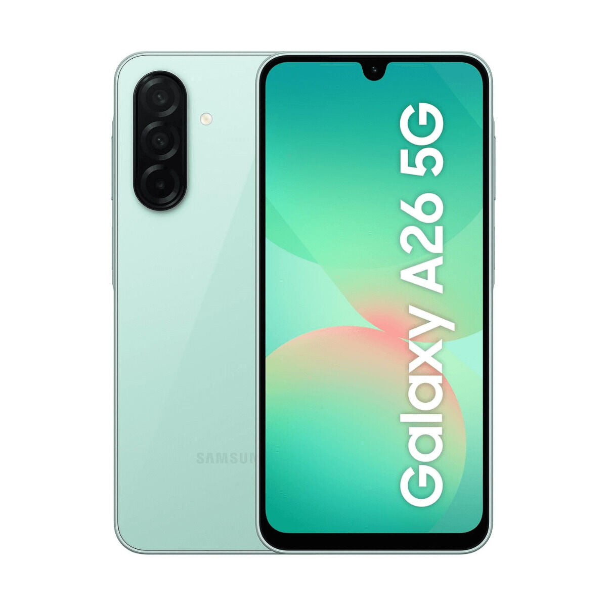 Smartphone Samsung SM-A266 6,7" Octa Core 8 GB RAM 256 GB Green