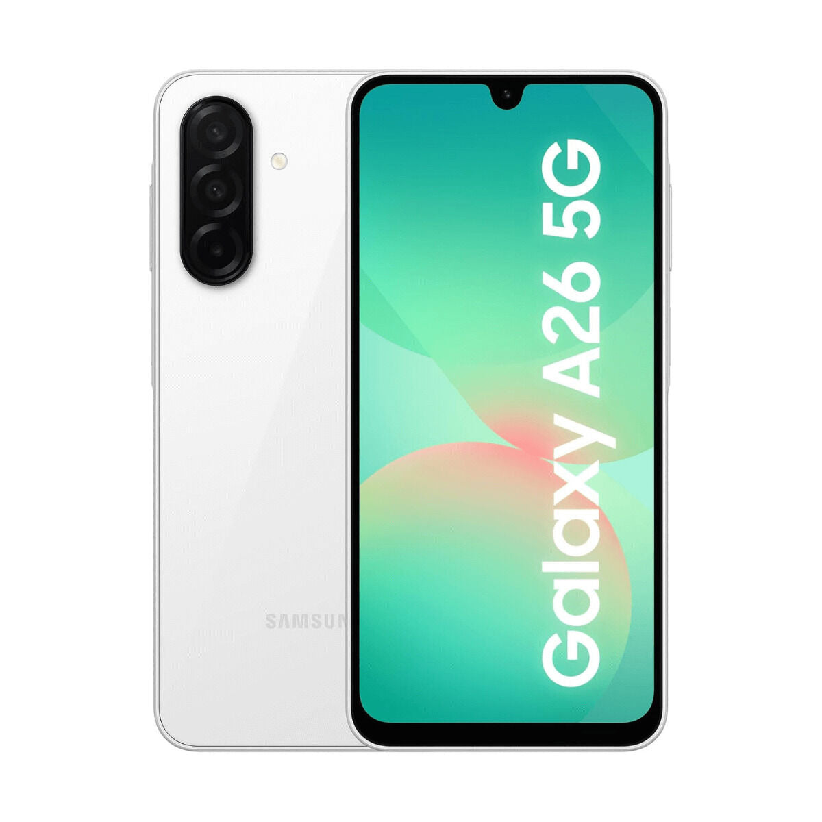 Smartphone Samsung 6,7" (6,7") 6 GB RAM (6 GB RAM) 128 GB (128 GB) White (White)