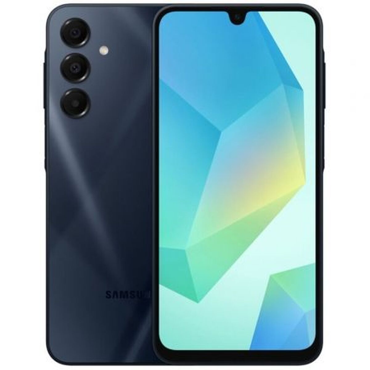 Smartphone Samsung SM-A166BZKDEEE Octa Core 4 GB RAM 128 GB Black 6,7"