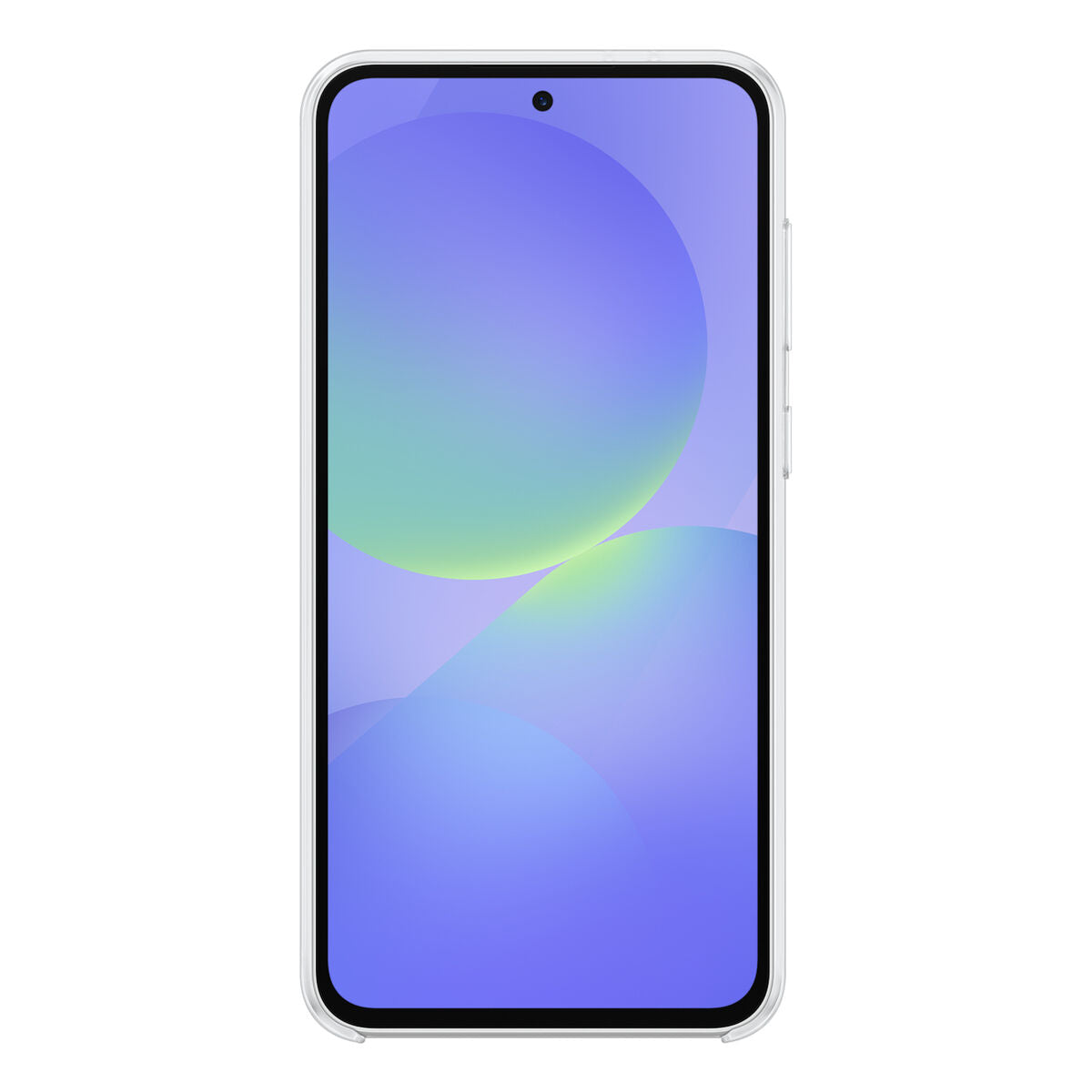 Mobile cover Samsung Transparent
