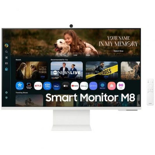 Gaming Monitor Samsung M8 M80F S32FM801UU 4K Ultra HD 32"