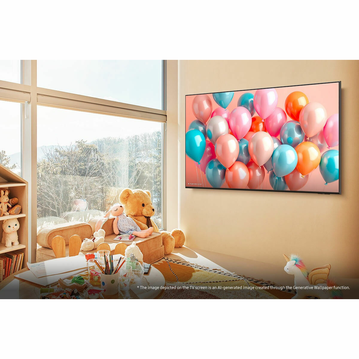 Smart TV Samsung TQ50Q7F 50" 4K Ultra HD HDR QLED