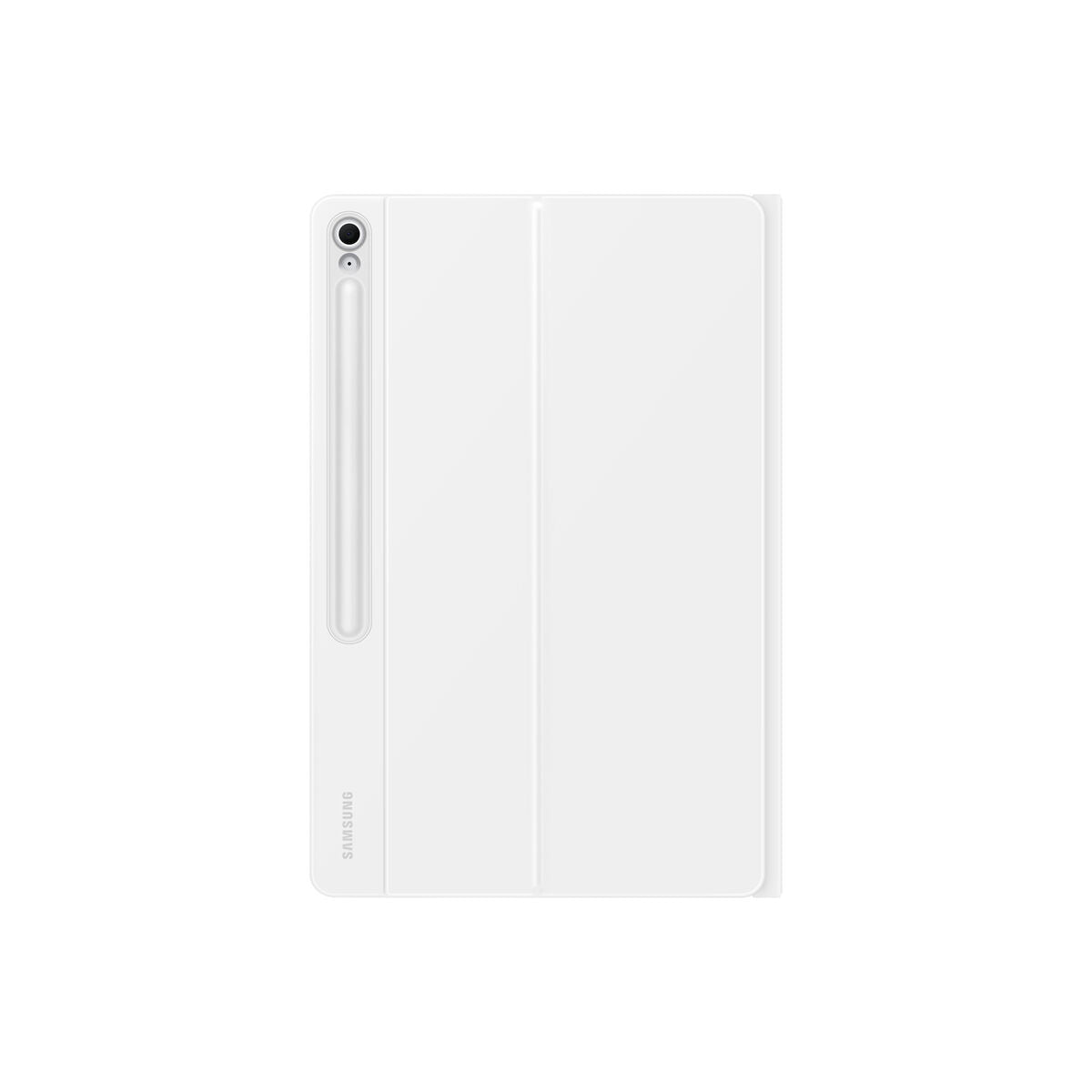 Tablet cover Samsung EF-DX625BWEGES White Spanish Qwerty