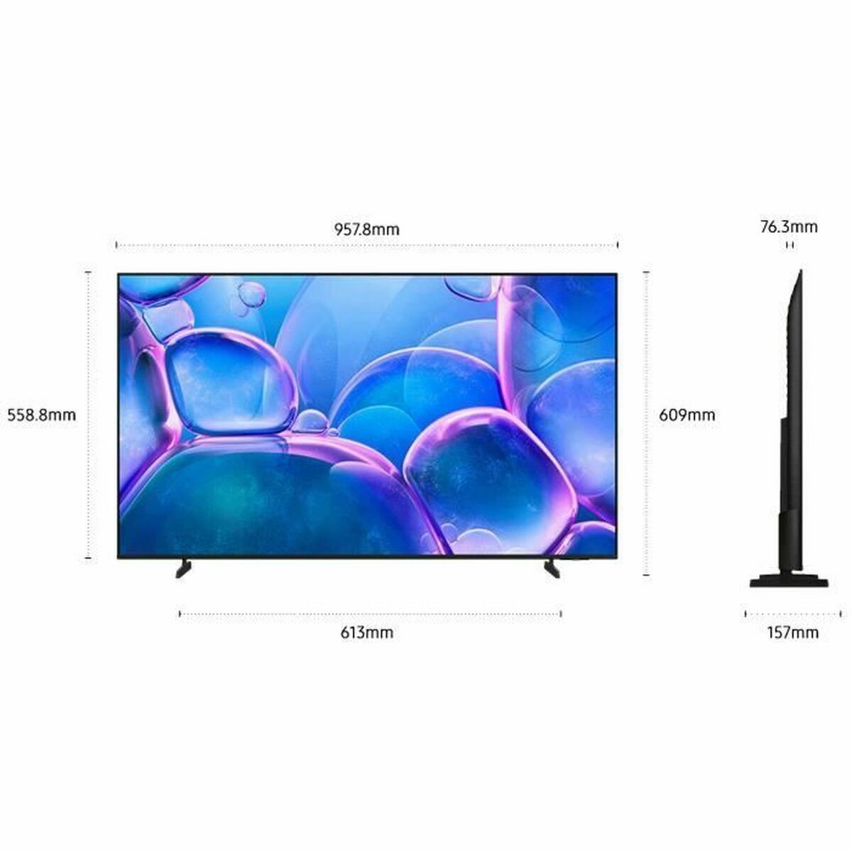 Smart TV Samsung TU43U7005FKX 43 43" 4K Ultra HD LED HDR