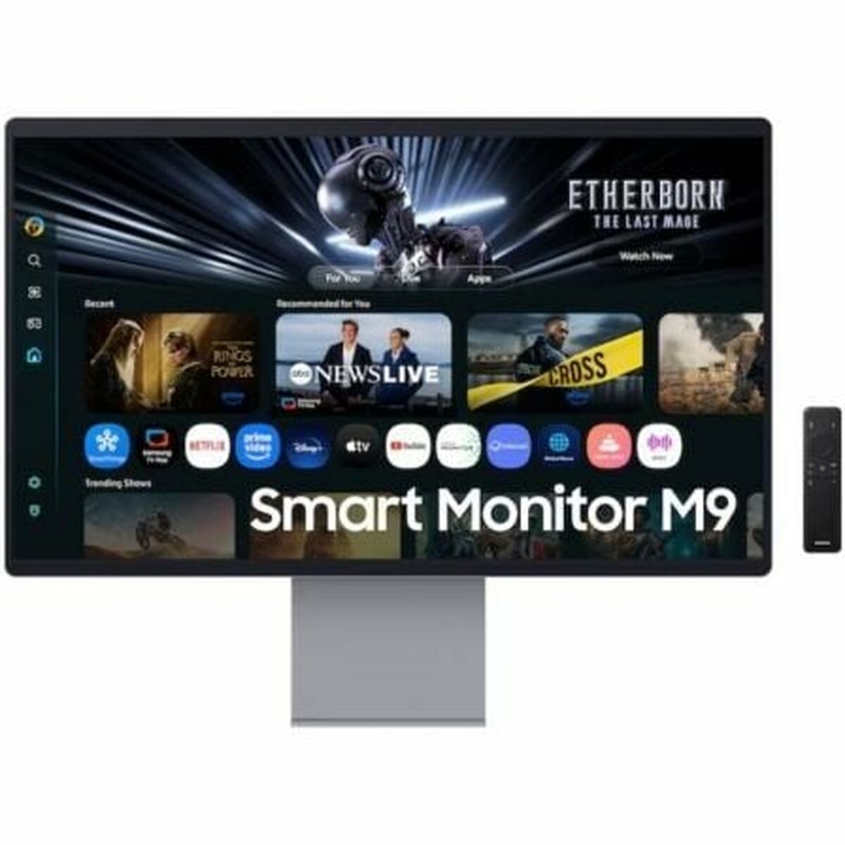 Gaming Monitor Samsung LS32FM902SUXEN 4K Ultra HD 32"