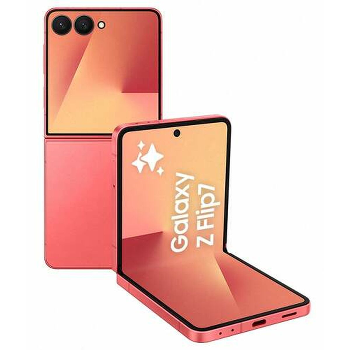 Smartphone Samsung SM-F766B 6,9" Octa Core 12 GB RAM 256 GB Red