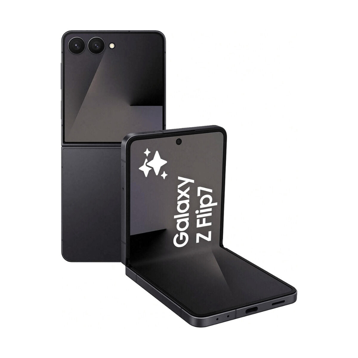 Smartphone Samsung SM-F766B 6,9" Octa Core 12 GB RAM 512 GB Black