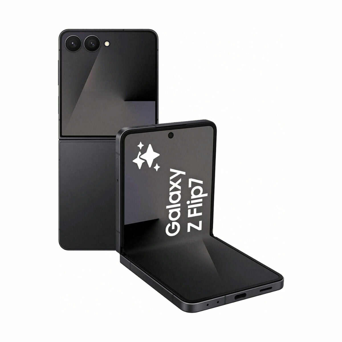Smartphone Samsung Galaxy Z Flip7 6,8" 12 GB RAM 256 GB Black