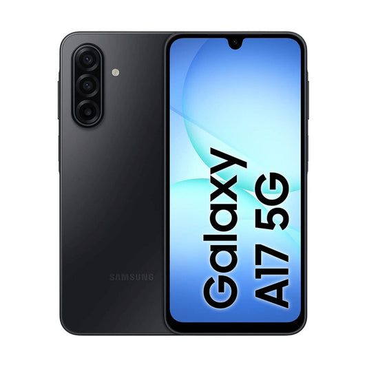 Smartphone Samsung Galaxy A17 Octa Core 8 GB RAM 256 GB Black 6,7"