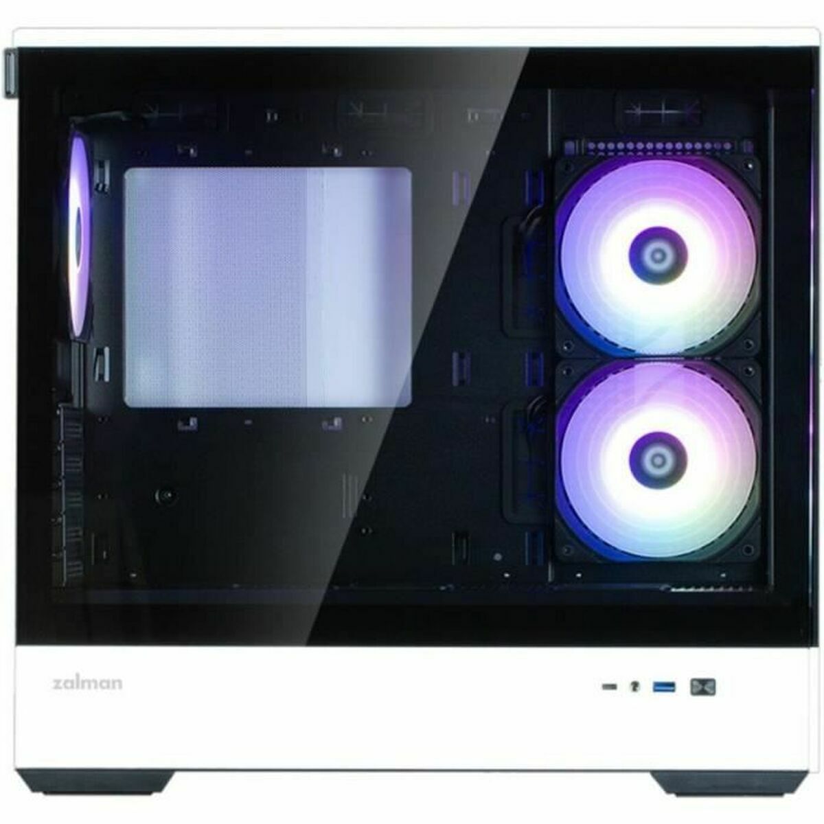 Micro ATX / Mini ITX / ATX Midtower Case Zalman P30 BW Black