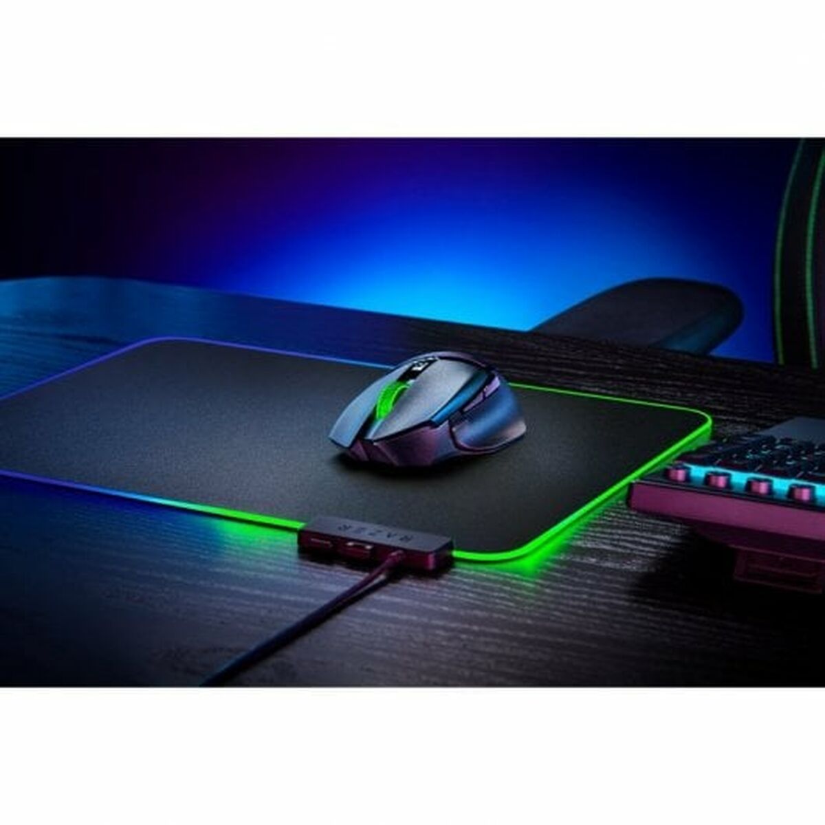 LED Gaming Mouse Razer RZ01-04870100-R3G1 Black 18000 dpi