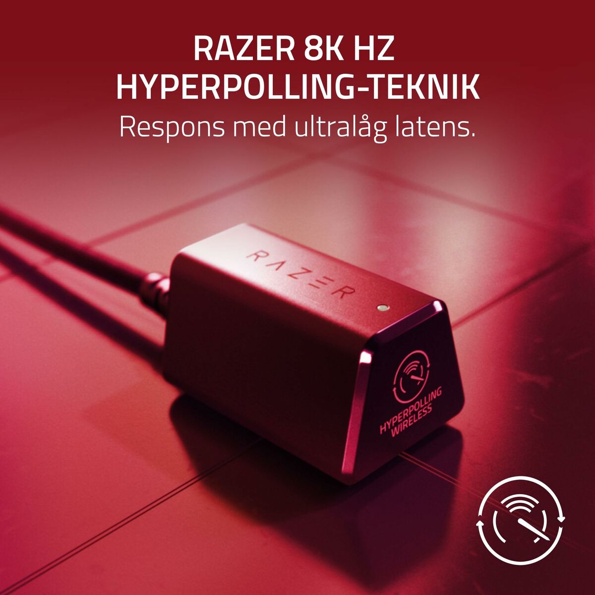 Mouse Razer RZ01-05120400-R3M1 Red
