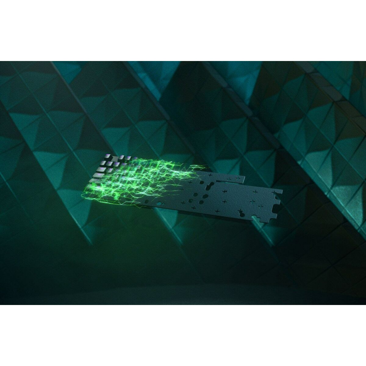 Keyboard Razer RZ03-03940100-R3M1 Black Multicolour QWERTY Qwerty US
