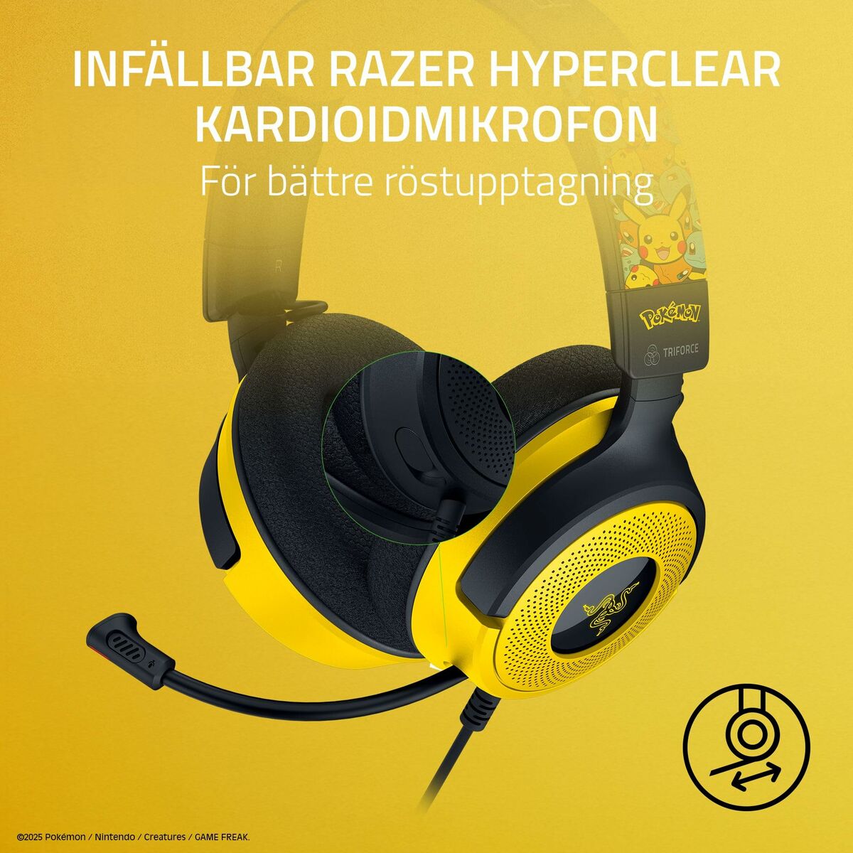 Headphones Razer RZ04-05180300-R3M1 Multicolour