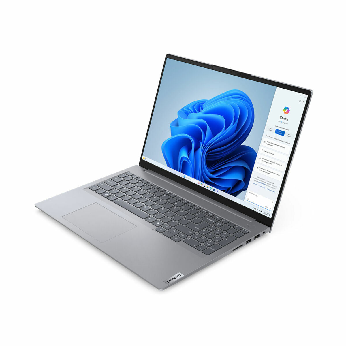 Laptop Lenovo ThinkBook 16 G7 IML 16" Intel Core Ultra 7 155H 16 GB RAM 512 GB SSD Spanish Qwerty