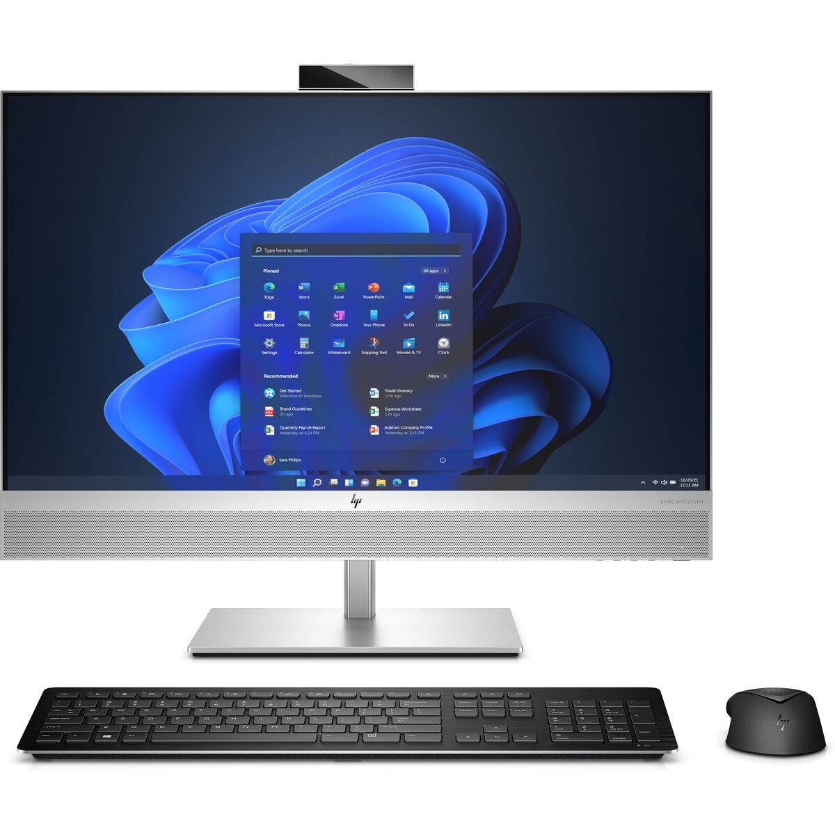 All in One HP EliteOne 870 G9 27" 16 GB RAM 16 GB 512 GB SSD i5-14500