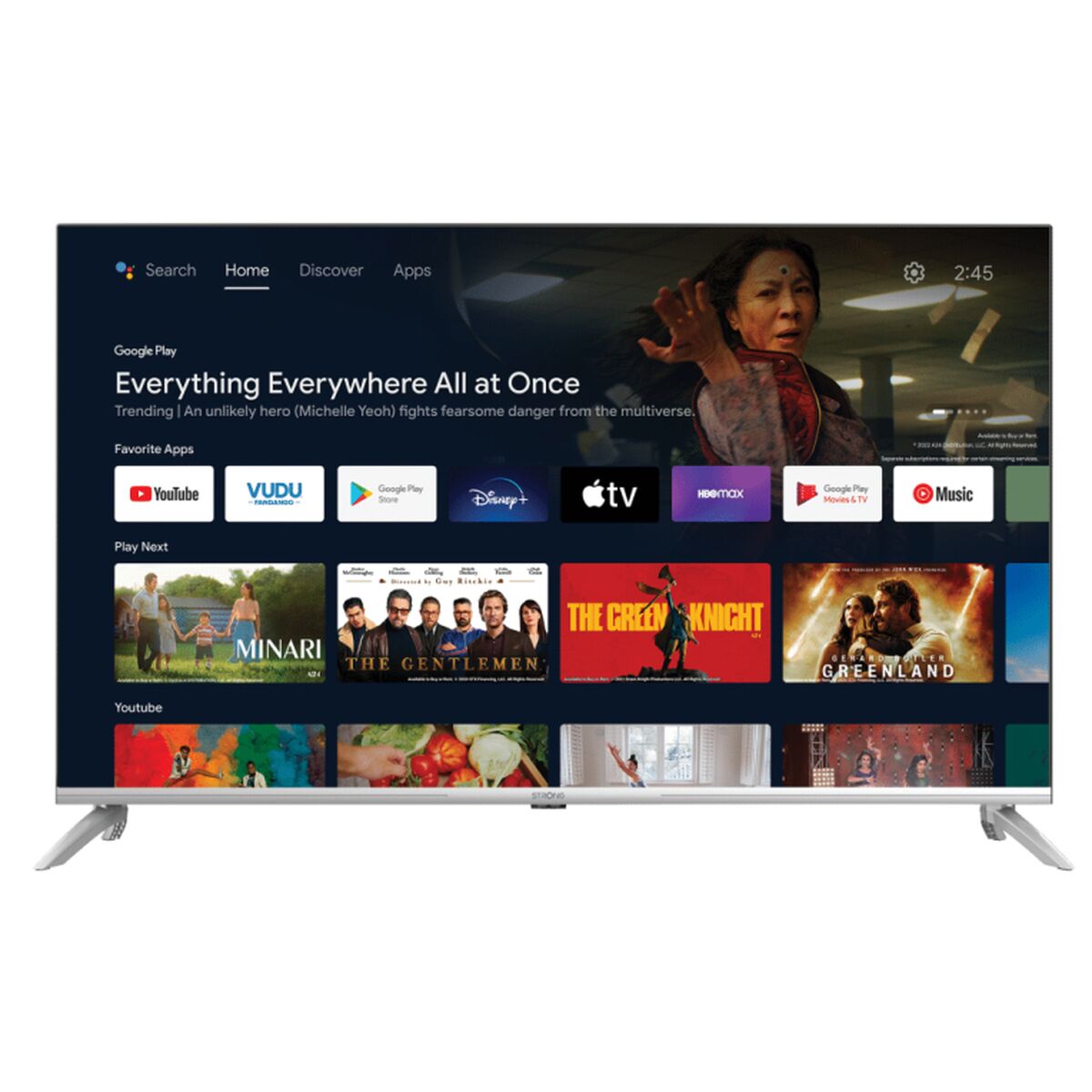 Smart TV STRONG 43UD6593 43" 4K Ultra HD LED HDR HDR10
