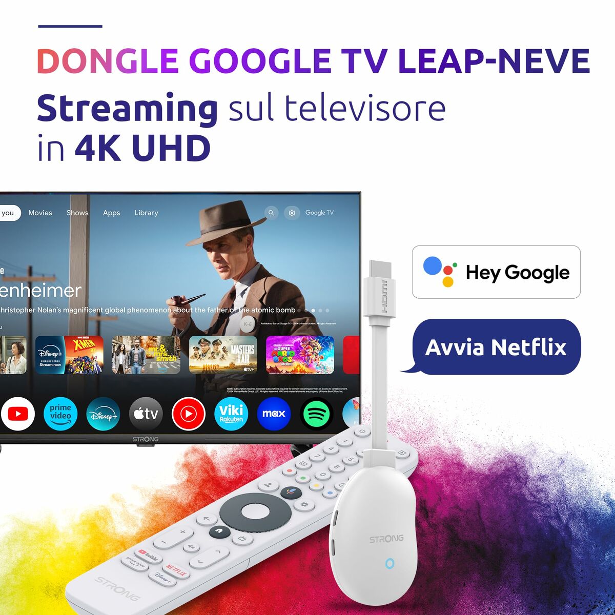 Mobile cover STRONG LEAP NEVE White