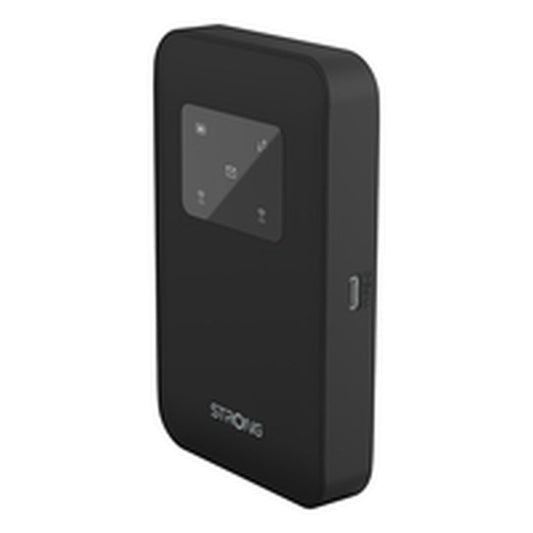 Router STRONG 900 Black USB USB-C 3.2 Gen 1 (3.1 Gen 1) Wi-Fi 5 GHz