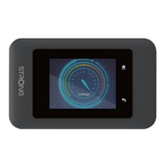 Router STRONG 4G+ LTE MiFi Hotspot Router Wi-Fi 1200 Black USB USB-C 3.2 Gen 1 (3.1 Gen 1) Wi-Fi 5 GHz