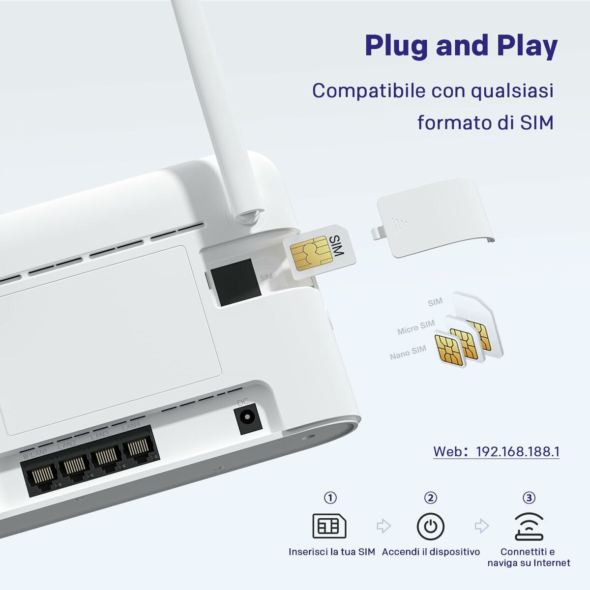 Wi-Fi USB Adapter STRONG 4GROUTER360