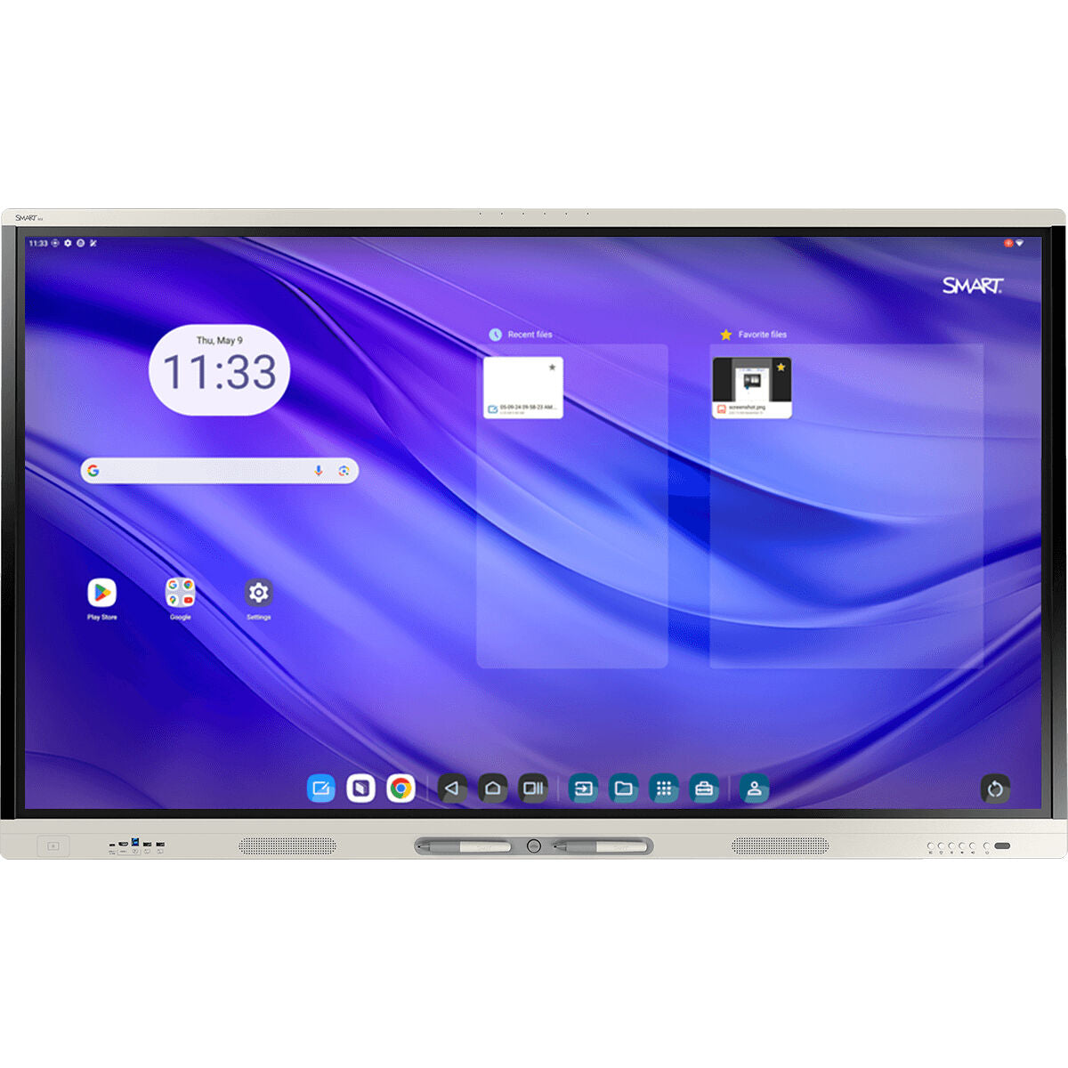 Videowall Monitor Smart Technologies MX255-V5 4K Ultra HD 55"