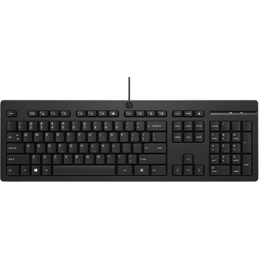 Keyboard HP 125 G2 Black