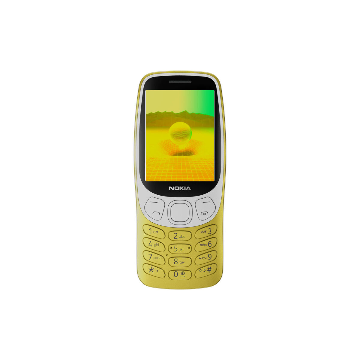 Smartphone HMD 1GF025CPD4L09 2.4" 128 GB RAM Golden