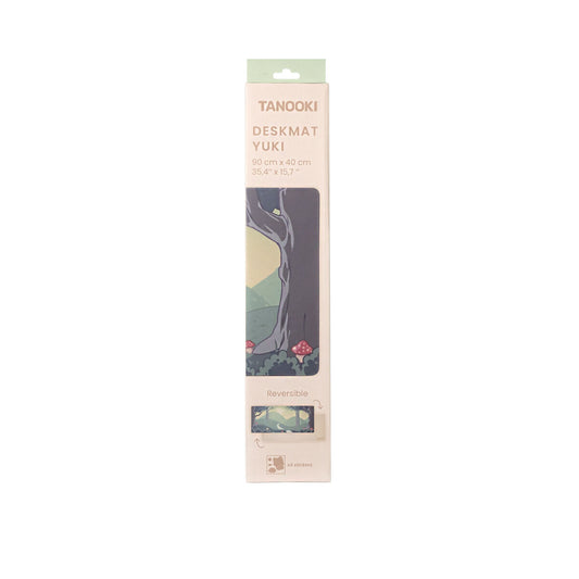 Mouse Mat FR-TEC TANOOKI YUKI Green Beige