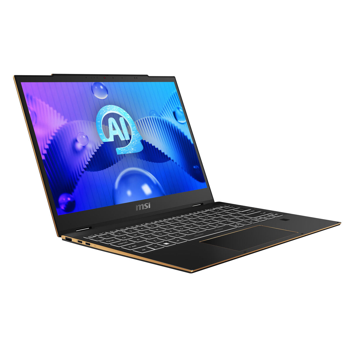 Laptop MSI SUMMIT E13 AI EVO A1MTG-028ES 13,3" Intel Core Ultra 7 155H intel core ultra 7 16 GB RAM 1 TB SSD Spanish Qwerty