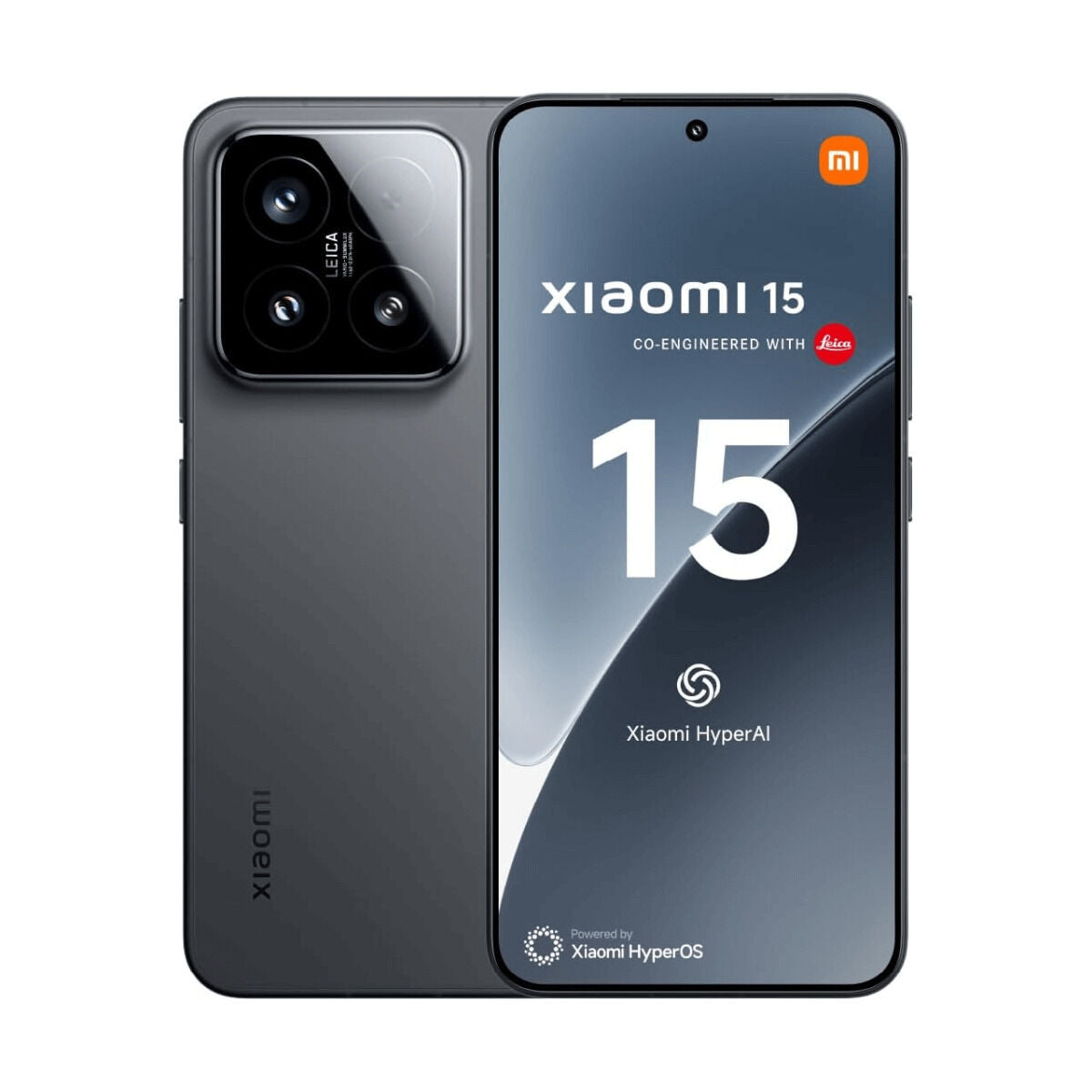 Smartphone Xiaomi Xiaomi 15 5G 6,36" Octa Core 12 GB RAM 512 GB Black
