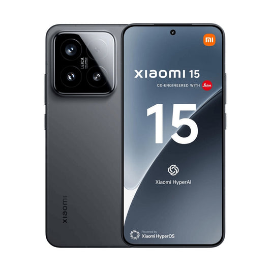 Smartphone Xiaomi Xiaomi 15 5G 6,36" Octa Core 12 GB RAM 256 GB Black