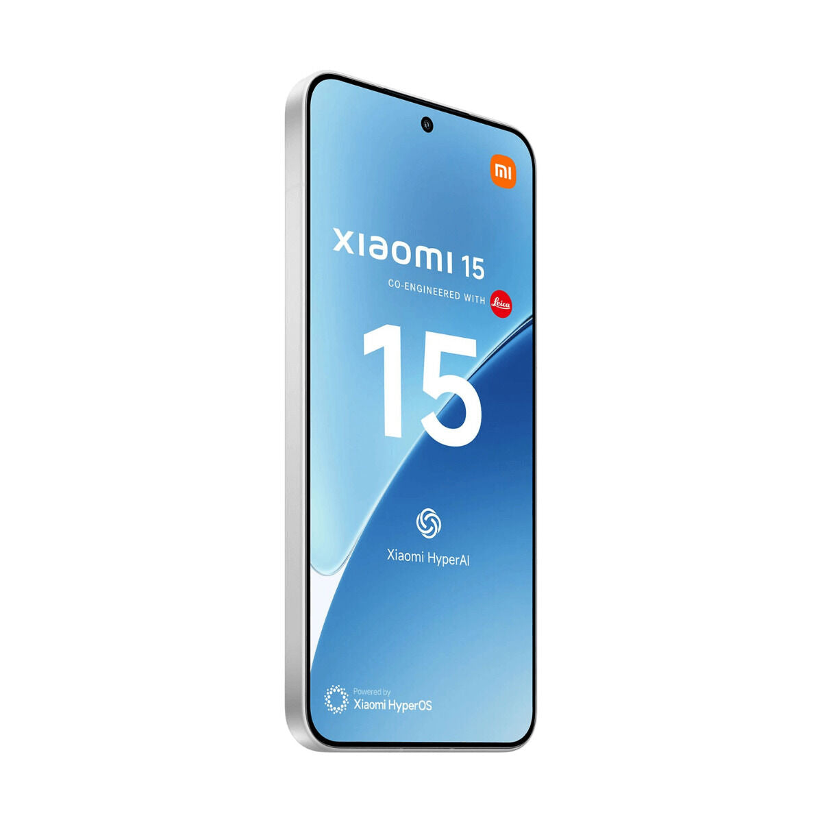 Smartphone Xiaomi Xiaomi 15 5G 6,36" Octa Core 12 GB RAM 256 GB White