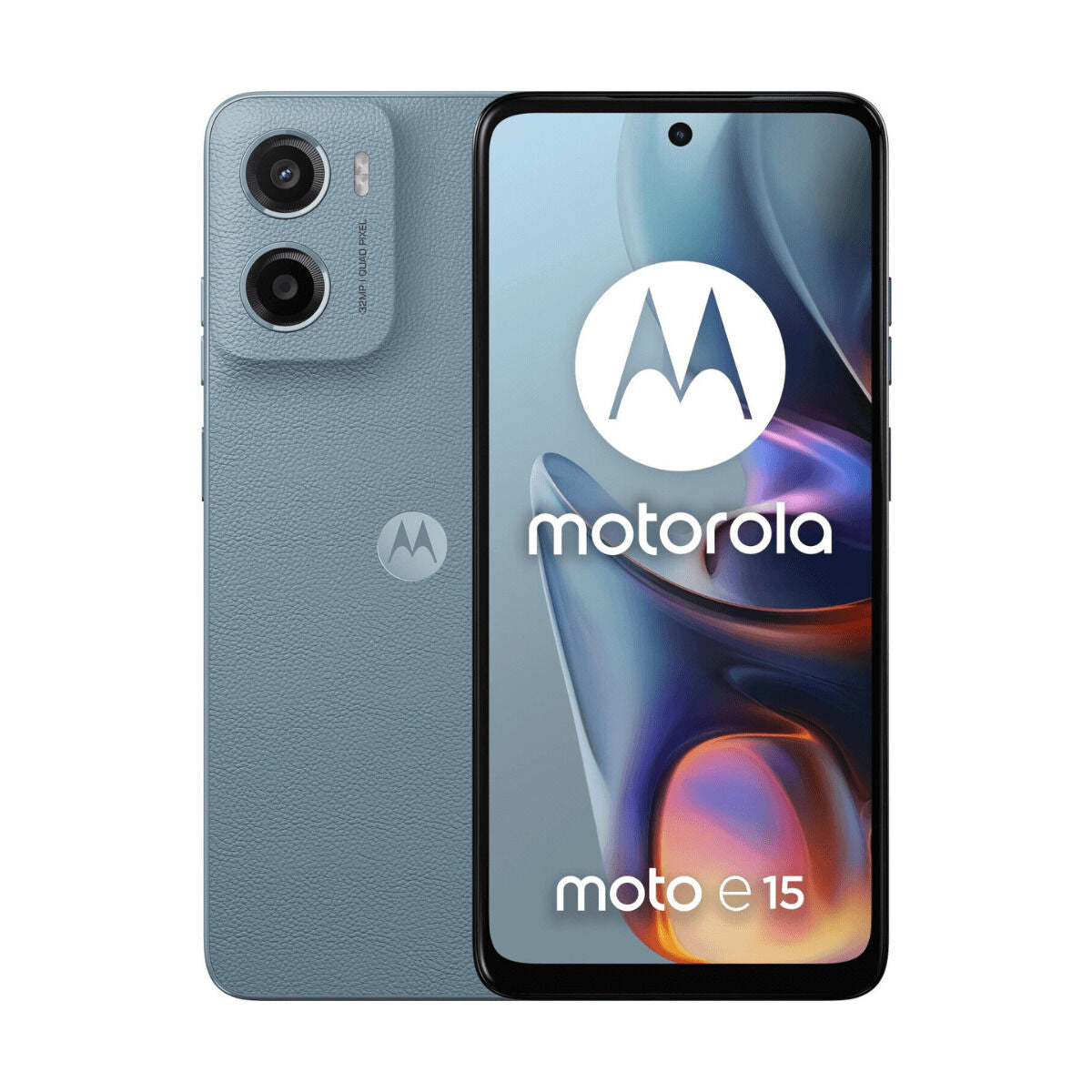 Smartphone Motorola Moto E15 6,67" Octa Core 2 GB RAM 64 GB Blue