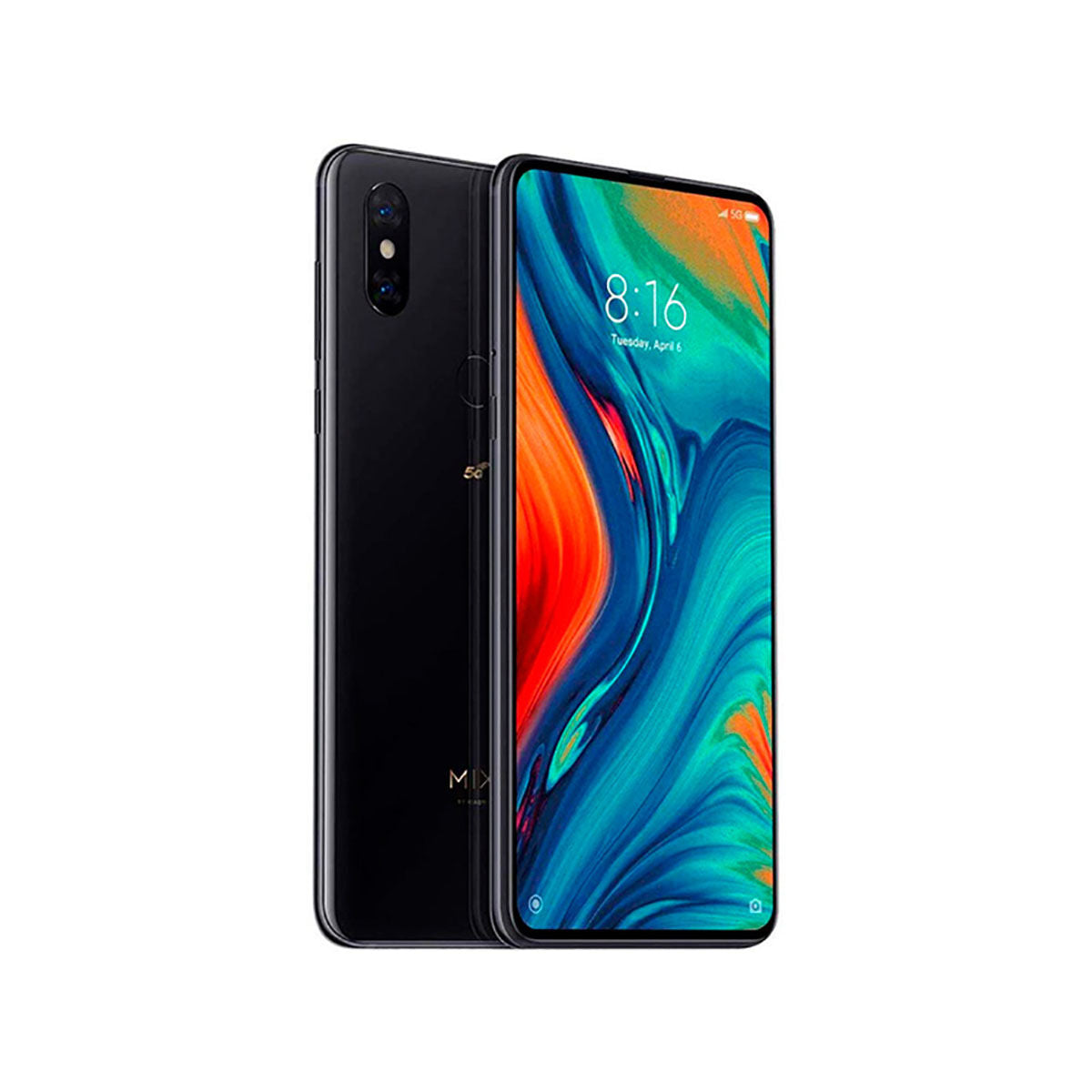 Smartphone Xiaomi Mi Mix 3 5G 6,39" Octa Core 6 GB RAM 128 GB Black (Refurbished A)