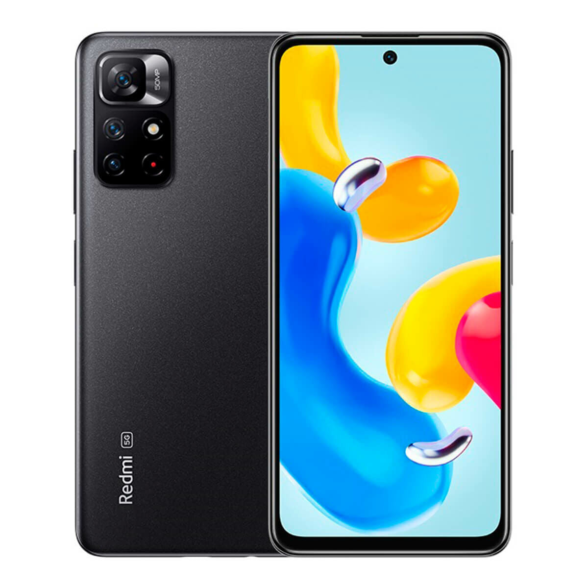 Smartphone Xiaomi Redmi Note 11S 5G 6,6" Octa Core 4 GB RAM 4 GB 128 GB Black (Refurbished A)