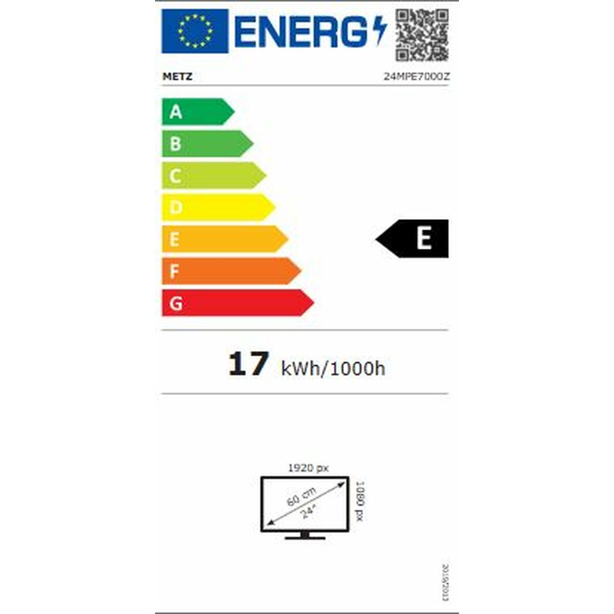 Smart TV Metz 24MPE7000Z 24" LED Full HD
