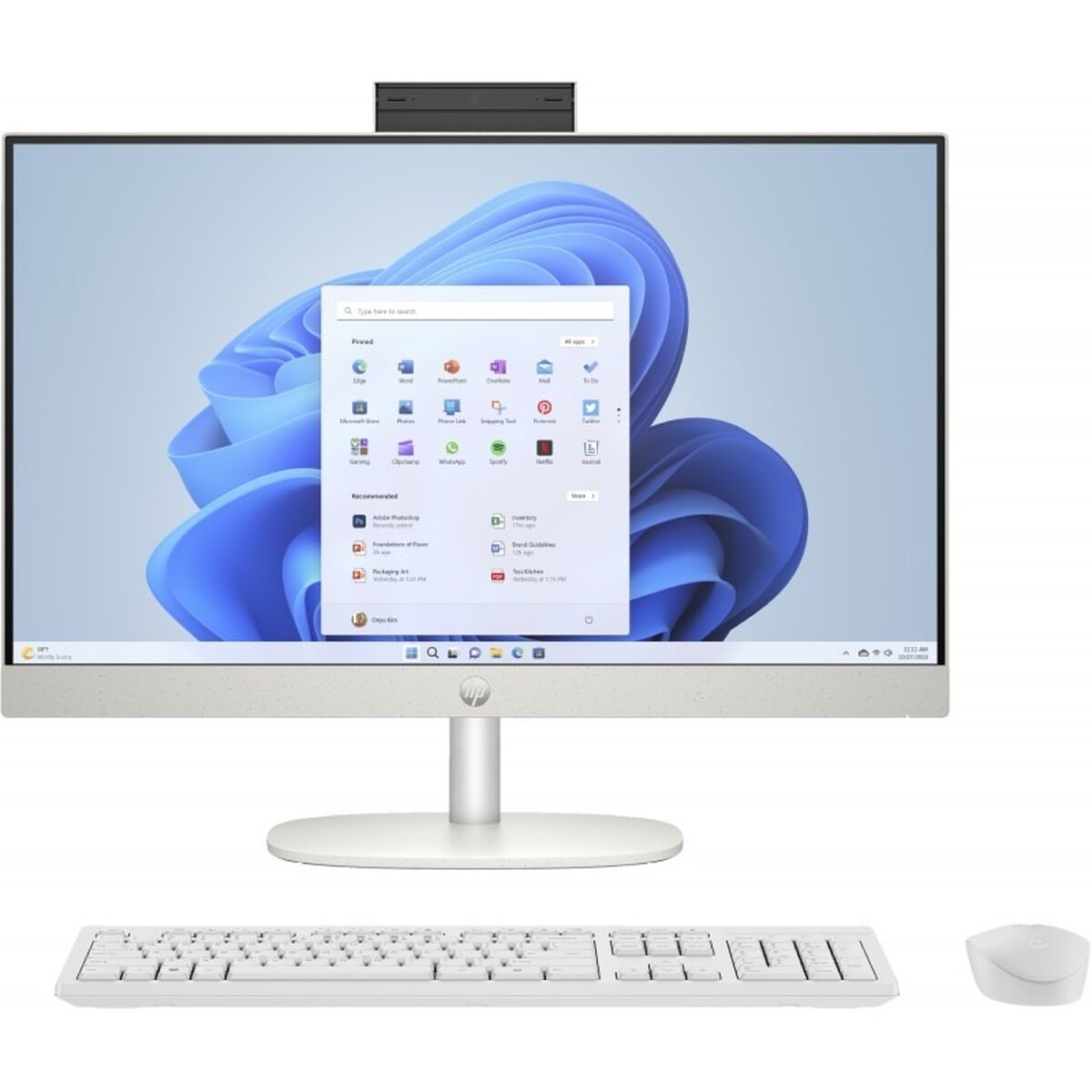 All in One HP EliteOne 840 G9 23,8" 16 GB RAM 16 GB 512 GB SSD i5-14500