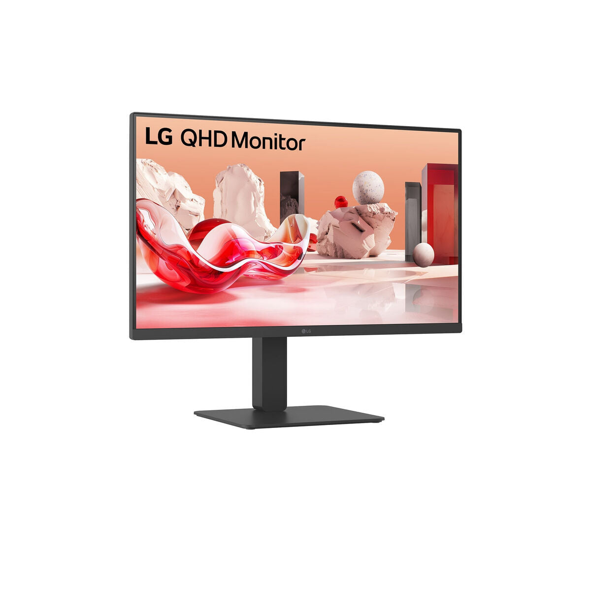 Gaming Monitor LG 27BA65QB-B 27" Wide Quad HD