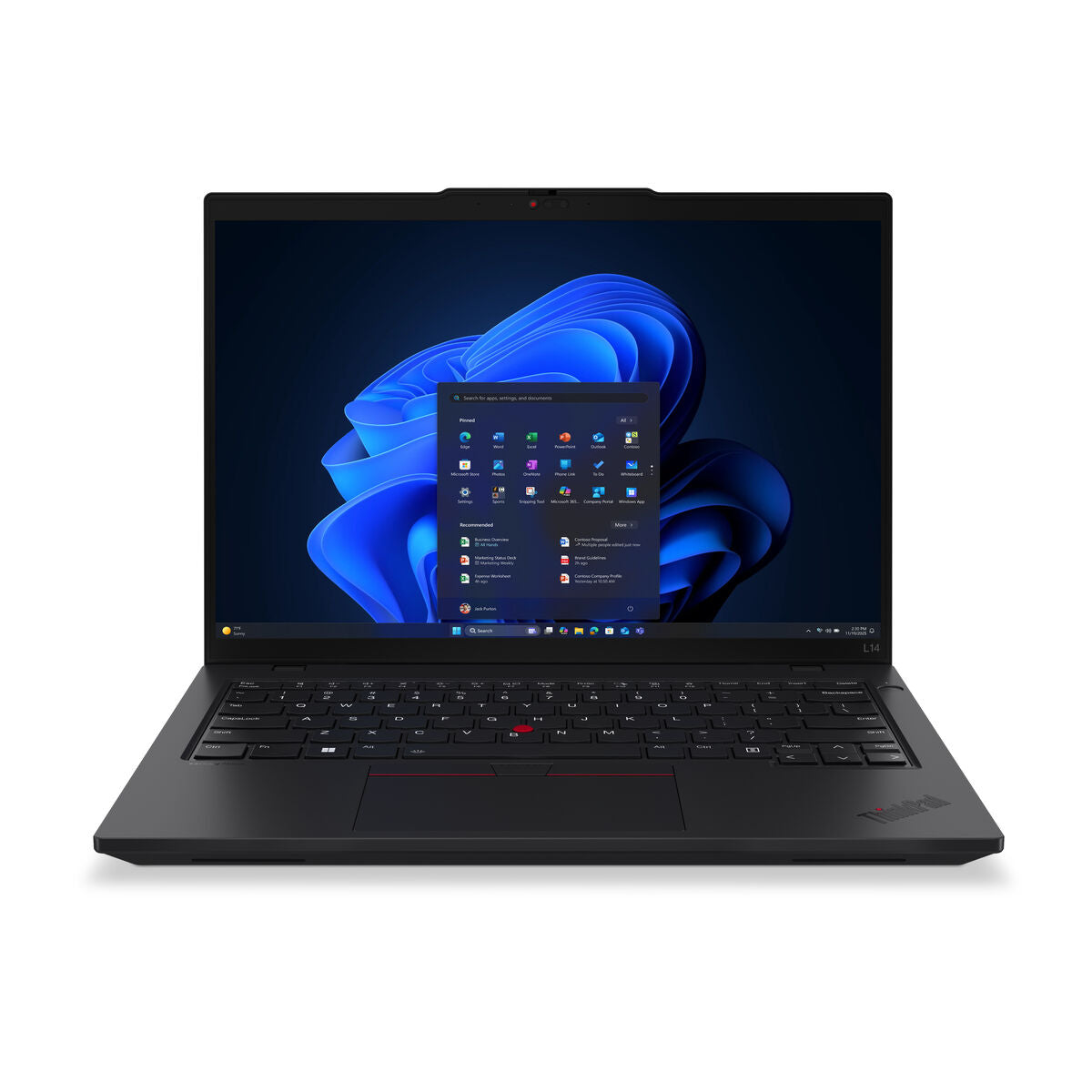 Laptop Lenovo ThinkPad L14 Gen 6 14" intel core ultra 7 16 GB RAM 512 GB SSD Spanish Qwerty