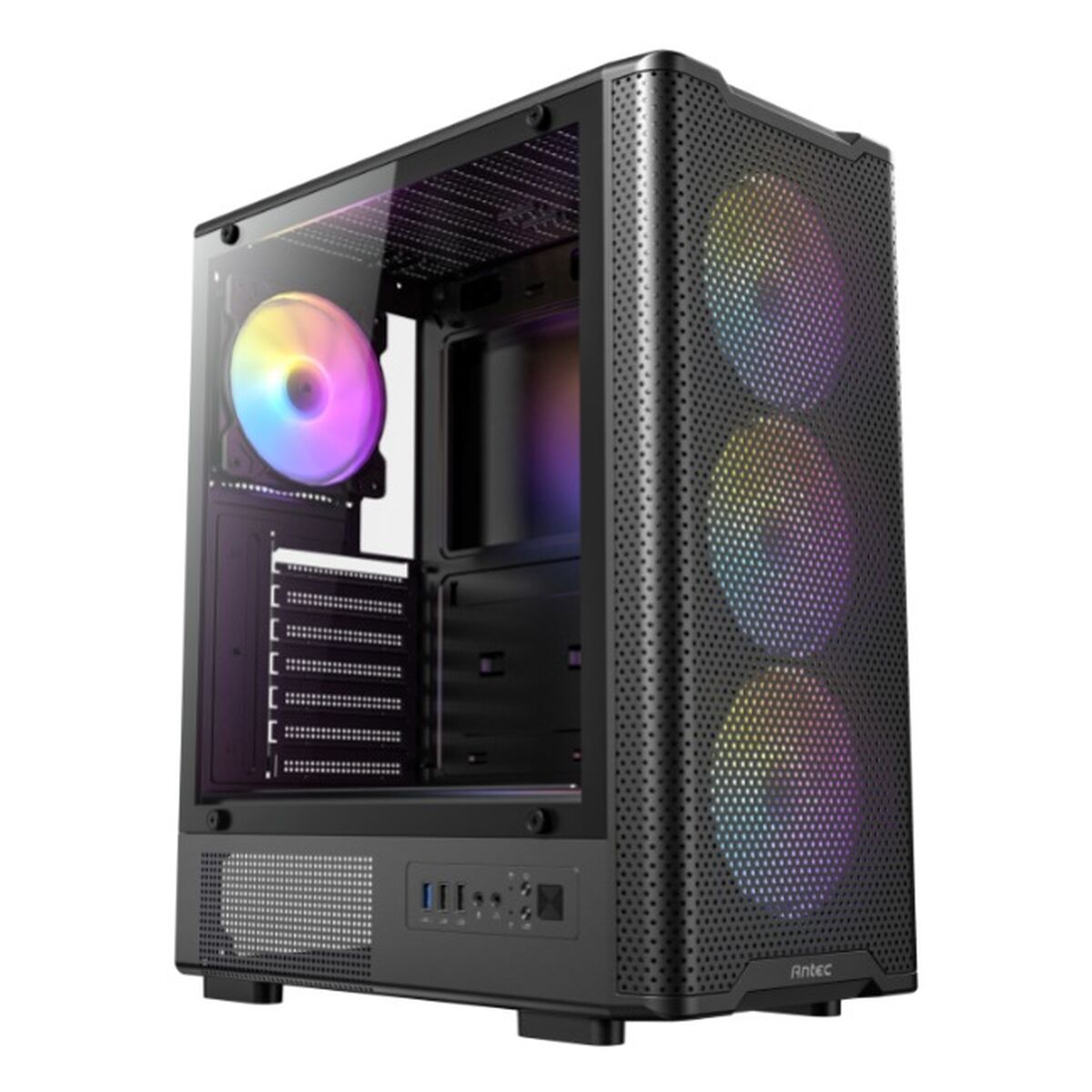 ATX Box with Power Feed Antec VX-310 ARGB Midi