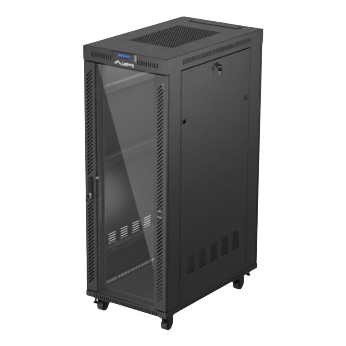 Wall-mounted Rack Cabinet Lanberg FF01-6032-12BL