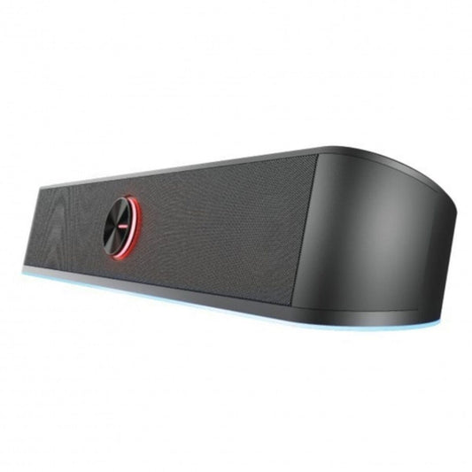 Soundbar Trust 24007 GXT619 Black LED RGB