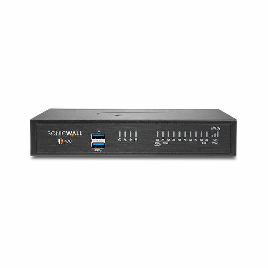 Firewall SonicWall TZ470 PLUS - ADVANCED EDITION 2YR