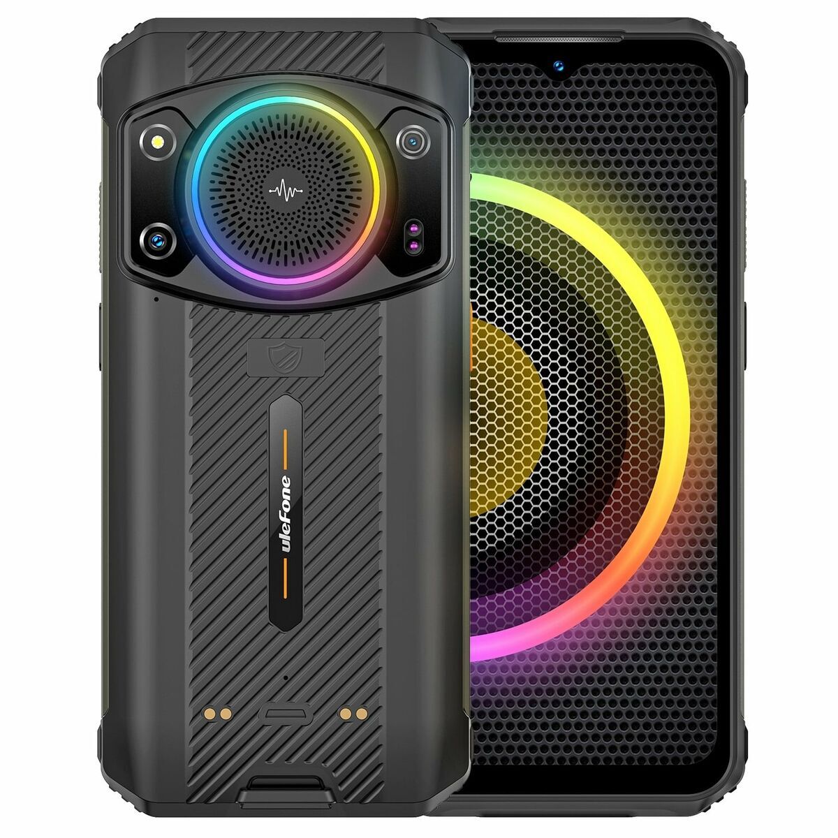 Smartphone Ulefone Armor 21 6,58“ Octa Core 256 GB Black 8 GB RAM