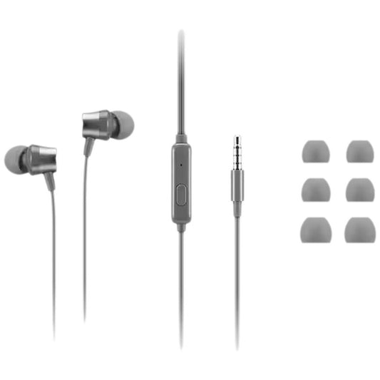 Headphones with Microphone Lenovo GXD1J77354 Grey