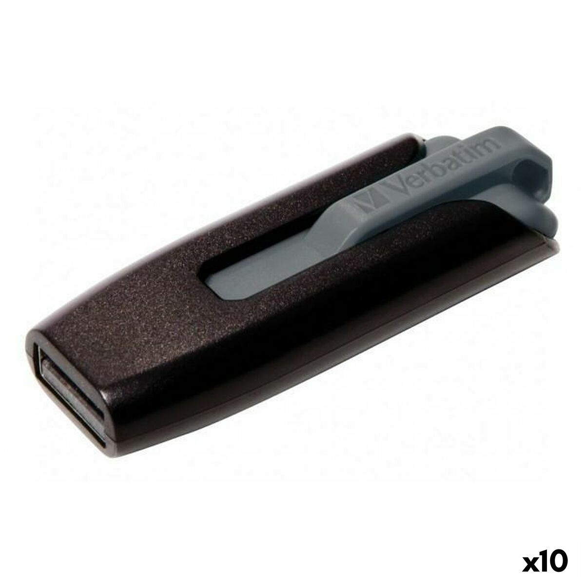 USB stick Verbatim V3 STORE ´N´GO Black 256 GB (10 Units)